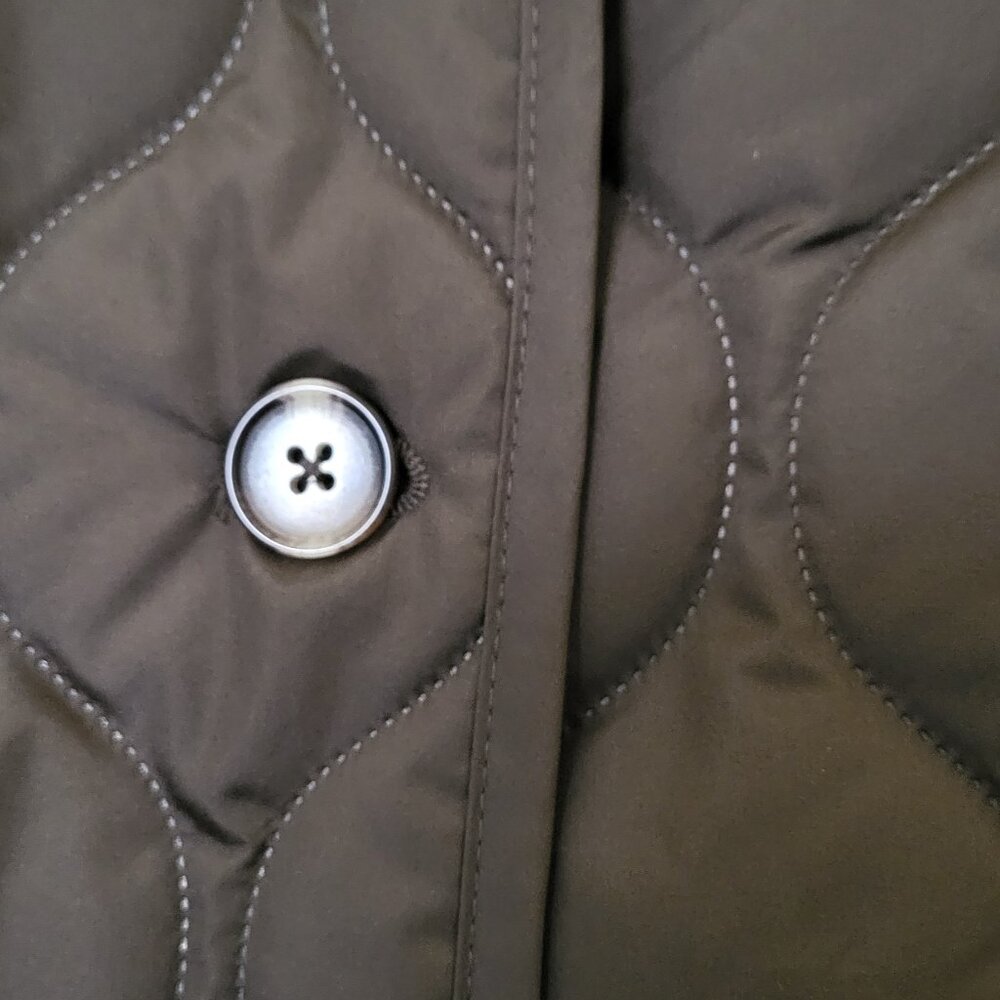 Old Navy Long line Coat 3X - Picture 4 of 5